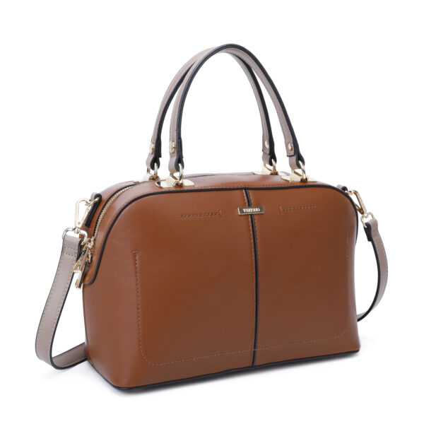 CL2720 MARROM BOLSA FEMININA