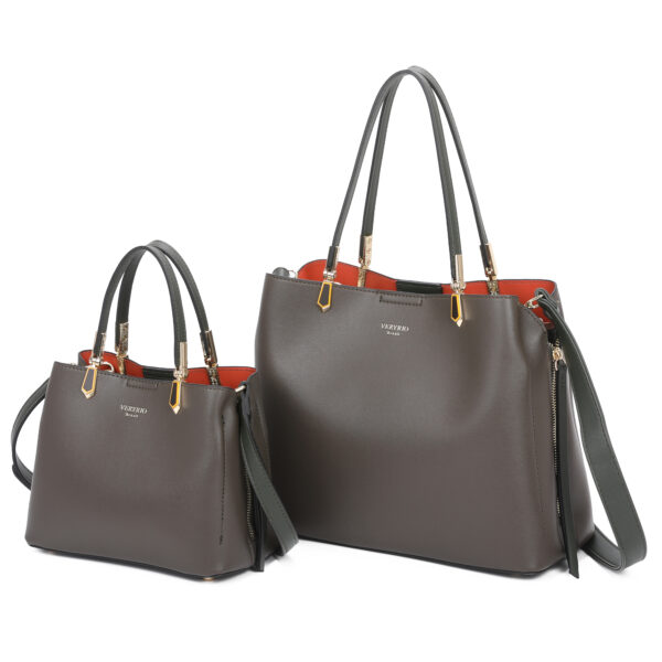 VR2189/2190 VERDE KIT DE BOLSA FEMININA COM 2 PEÇAS