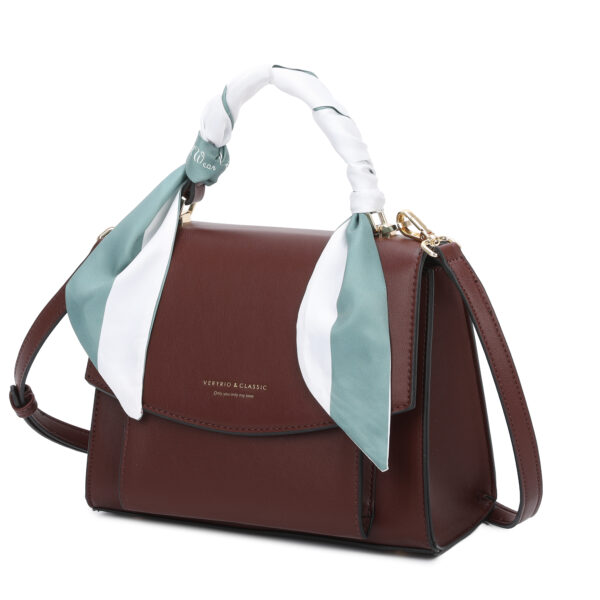 VR2737 MARROM  BOLSA FEMININA