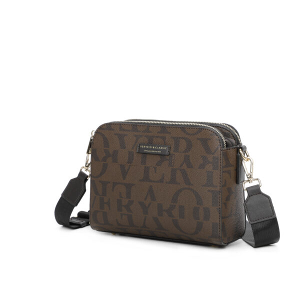 VR3469 CAFÉ BOLSA FEMININA