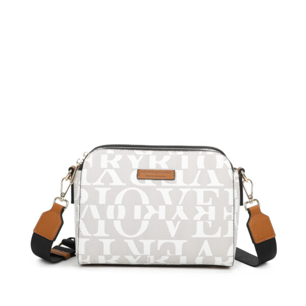 VR3469 BEGE BOLSA FEMININA