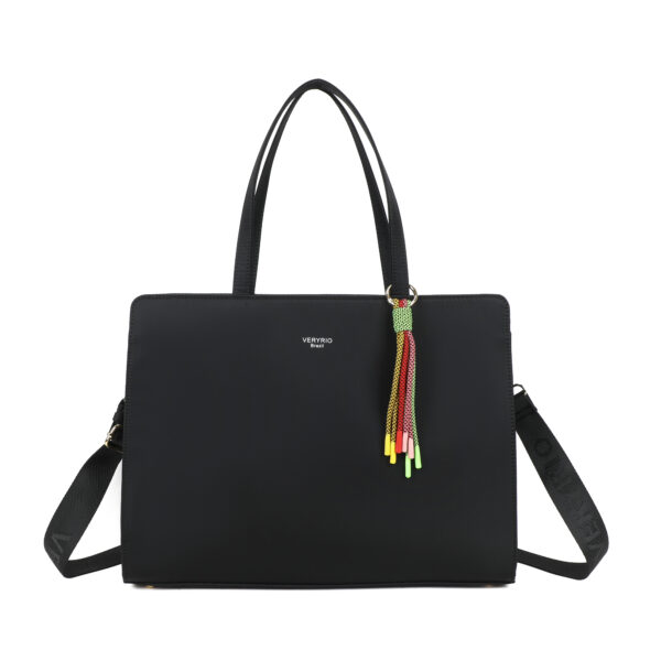 VR3602 PRETO KIT PASTA E CASE FEMININA