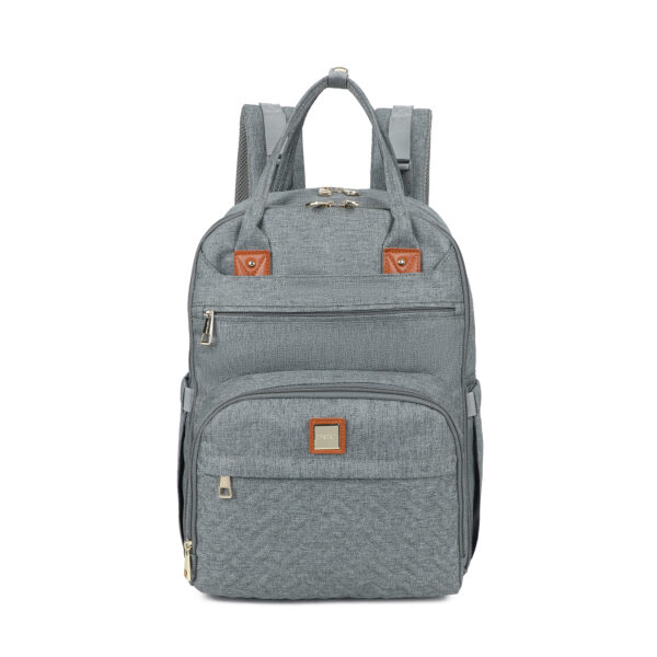 MOCHILA FEMININA VR2811 CINZA