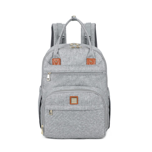VR2811 CINZA-CL  MOCHILA FEMININA