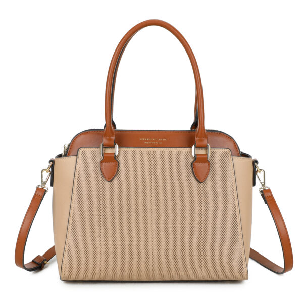 VR3577 BEGE BOLSA FEMININA
