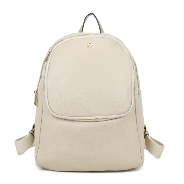 VR4147 BEGE MOCHILA FEMININA