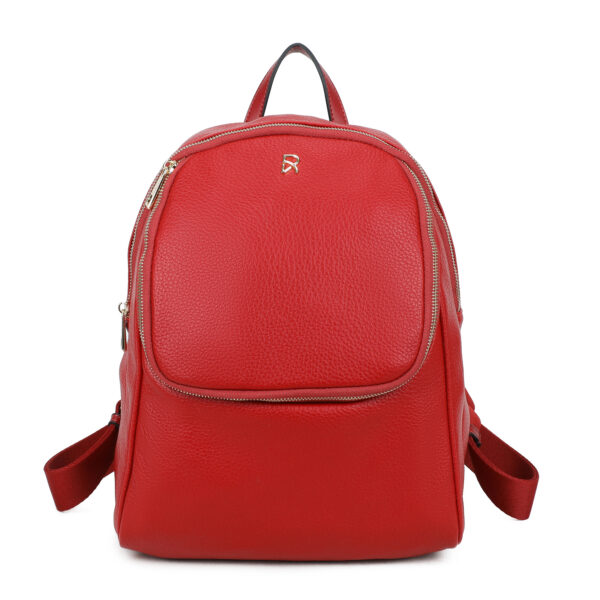 VR4147 VERMELHO MOCHILA FEMININA