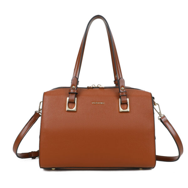 VR4115/4116 MARROM KIT DE BOLSA FEMININA COM 2 PEÇAS
