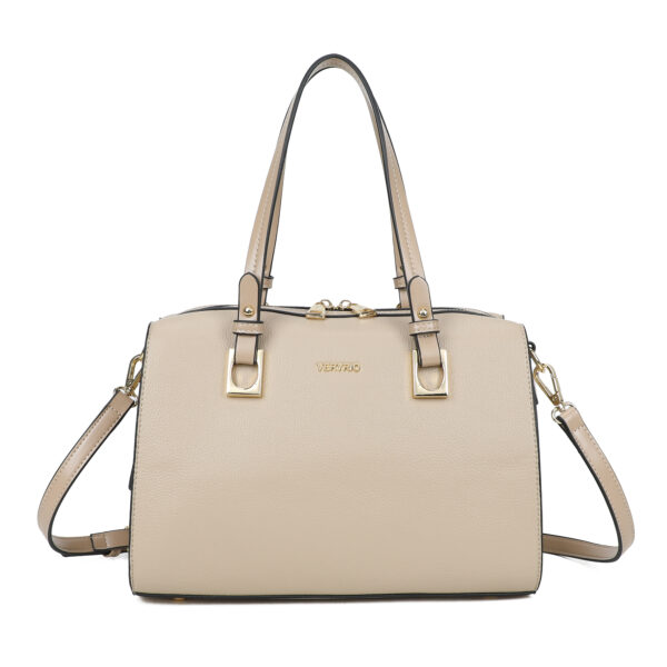 VR4115/4116 CINZA KIT DE BOLSA FEMININA COM 2 PEÇAS