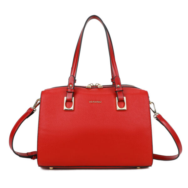 VR4115/4116 VERMELHO KIT DE BOLSA FEMININA COM 2 PEÇAS