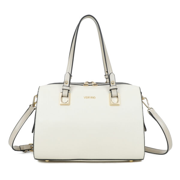 VR4115/4116 BRANCO KIT DE BOLSA FEMININA COM 2 PEÇAS