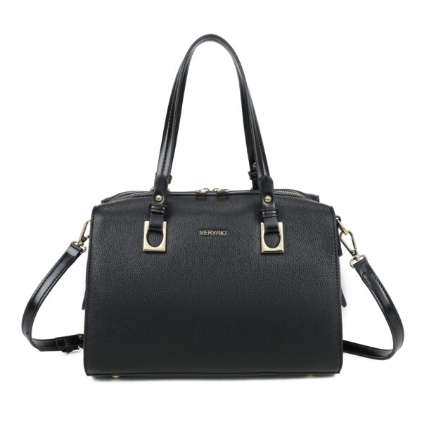 VR4115/4116 PRETO KIT DE BOLSA FEMININA COM 2 PEÇAS