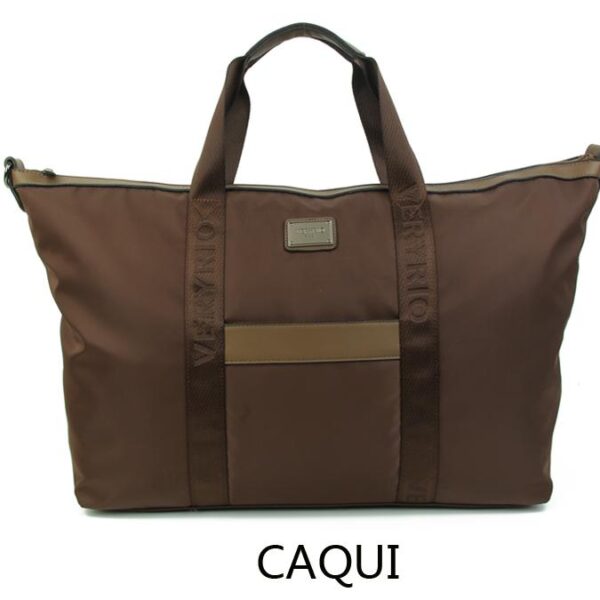 BOLSA NYLON FEM. 2096 CAQUI