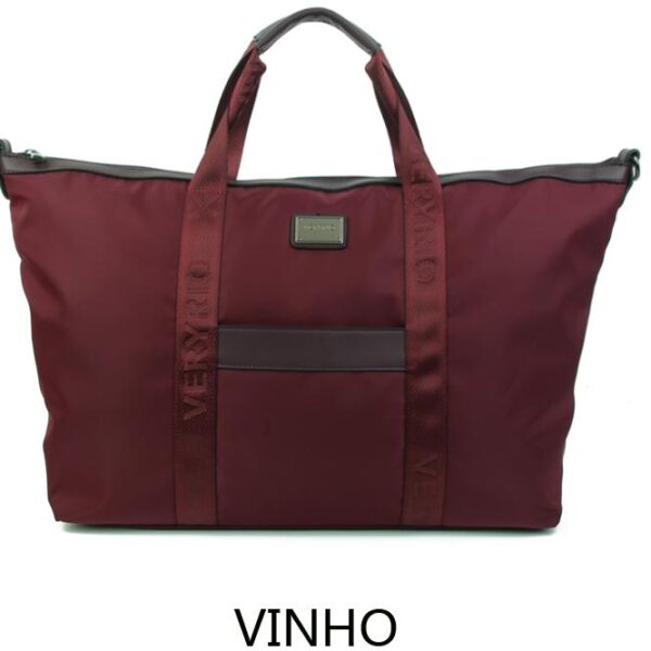 BOLSA NYLON FEM. 2096 VINHO