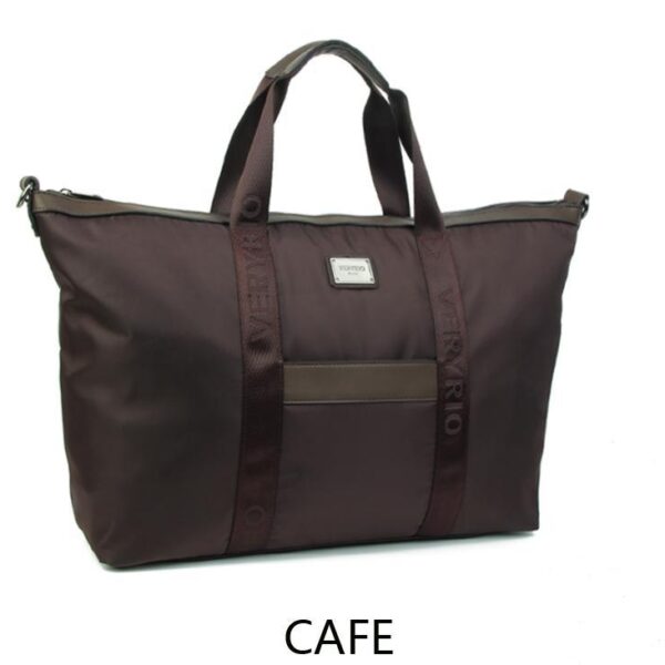 BOLSA NYLON FEM. 2096 CAFÉ