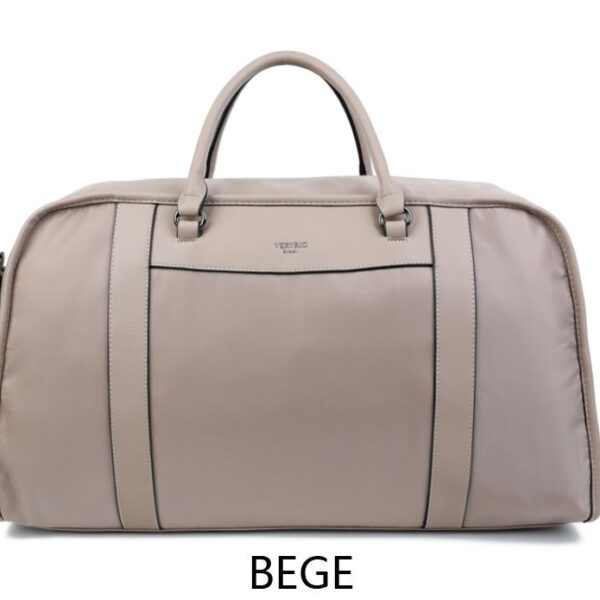 VR2097 BEGE BOLSA NYLON FEMININA