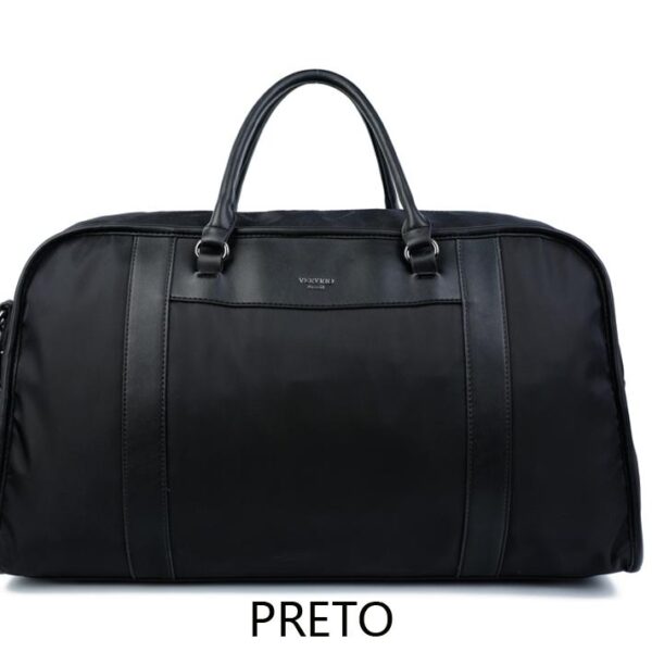 VR2097 PRETO BOLSA NYLON FEMININA