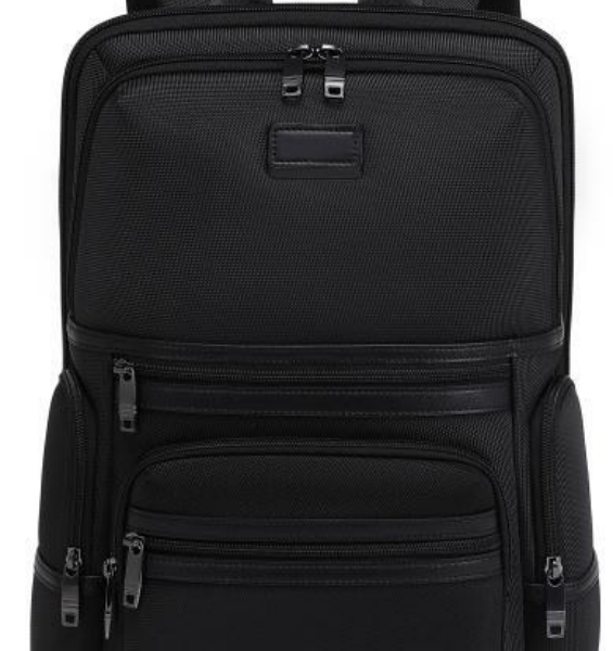 VR3780 PRETO MOCHILA MASCULINA